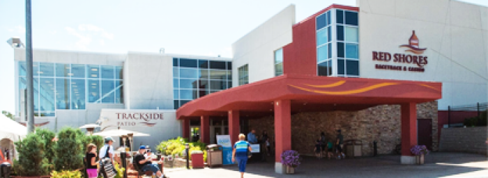 Red Shores Racetrack & Casino at Charlottetown Driving Park.