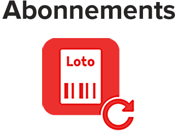 Abonnements Loto