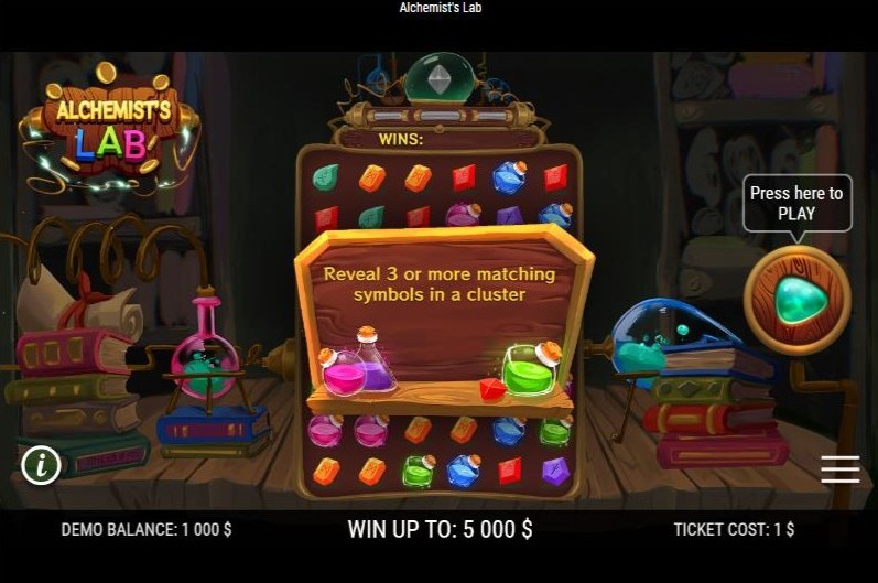 Alchemist’s Lab carousel image 1