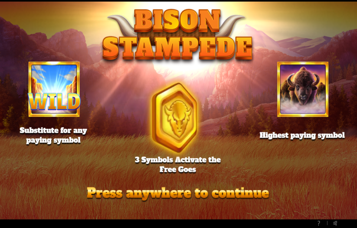 Bison Stampede carousel image 0