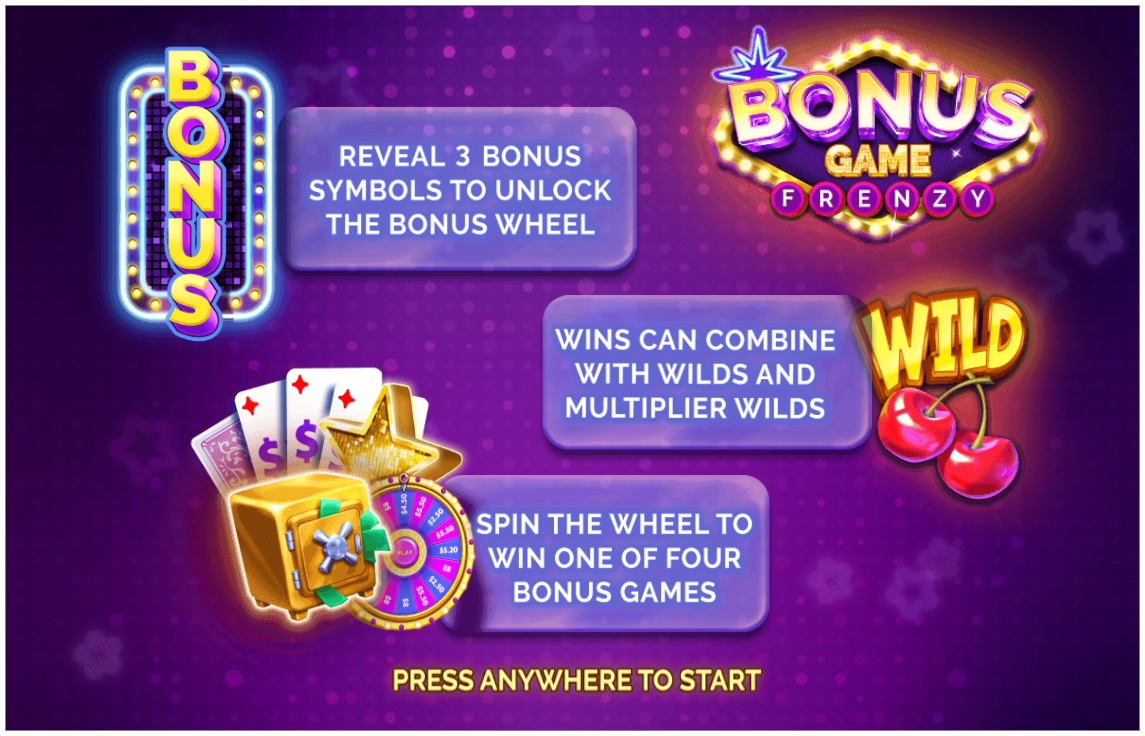 Bonus Game Frenzy carousel image 0