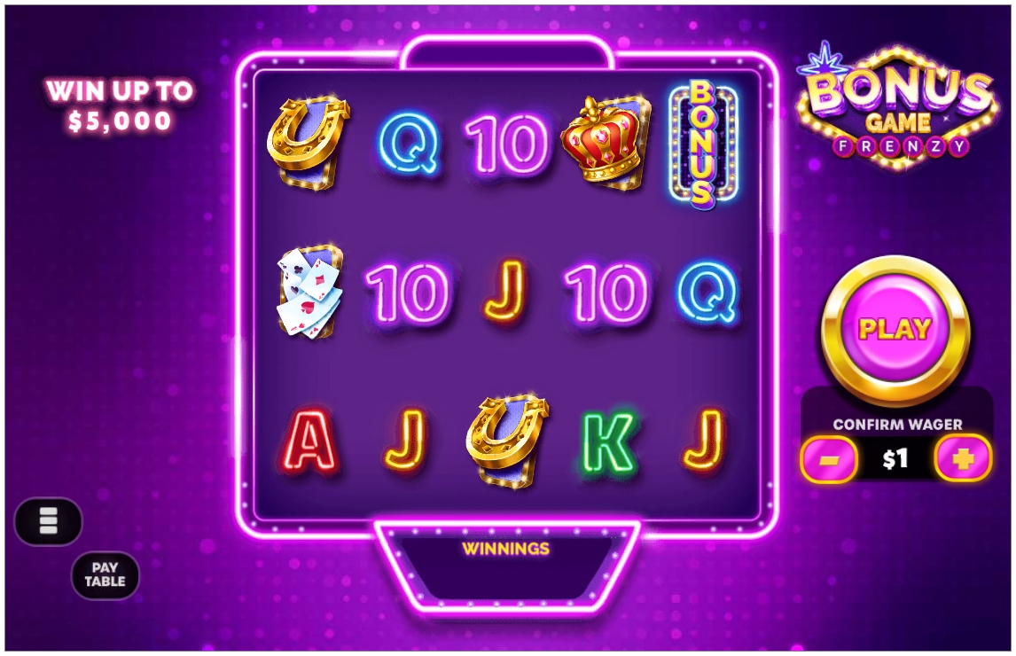 Bonus Game Frenzy carousel image 1