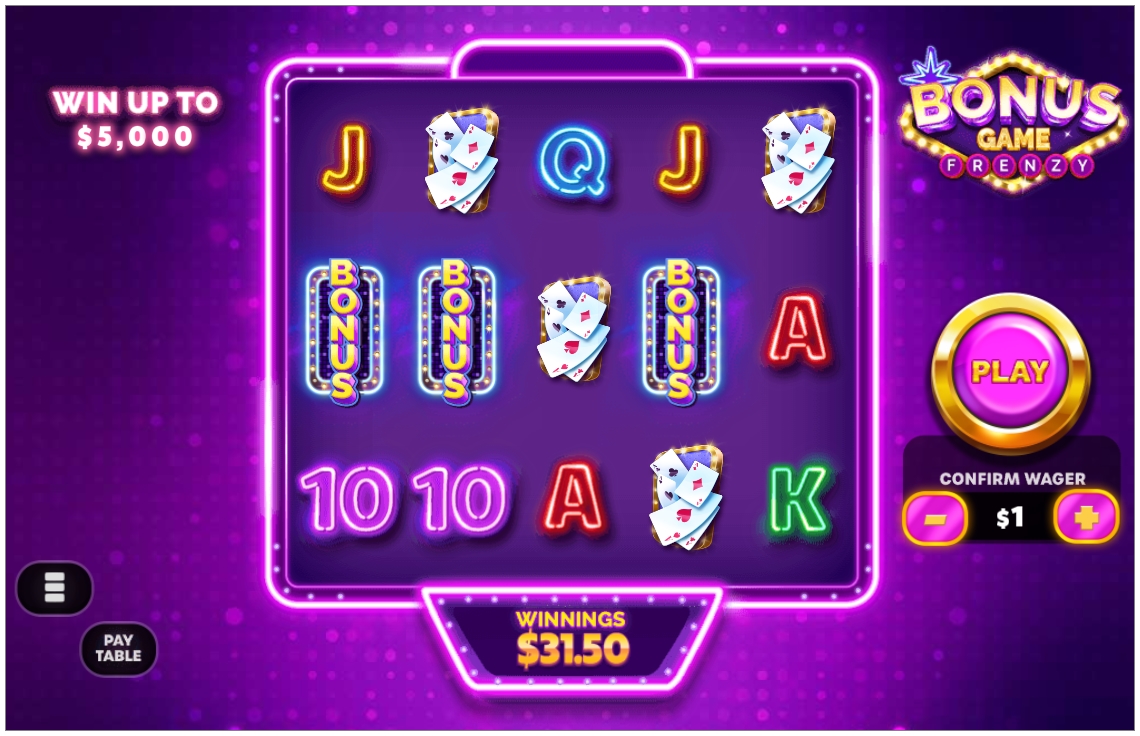 Bonus Game Frenzy carousel image 2