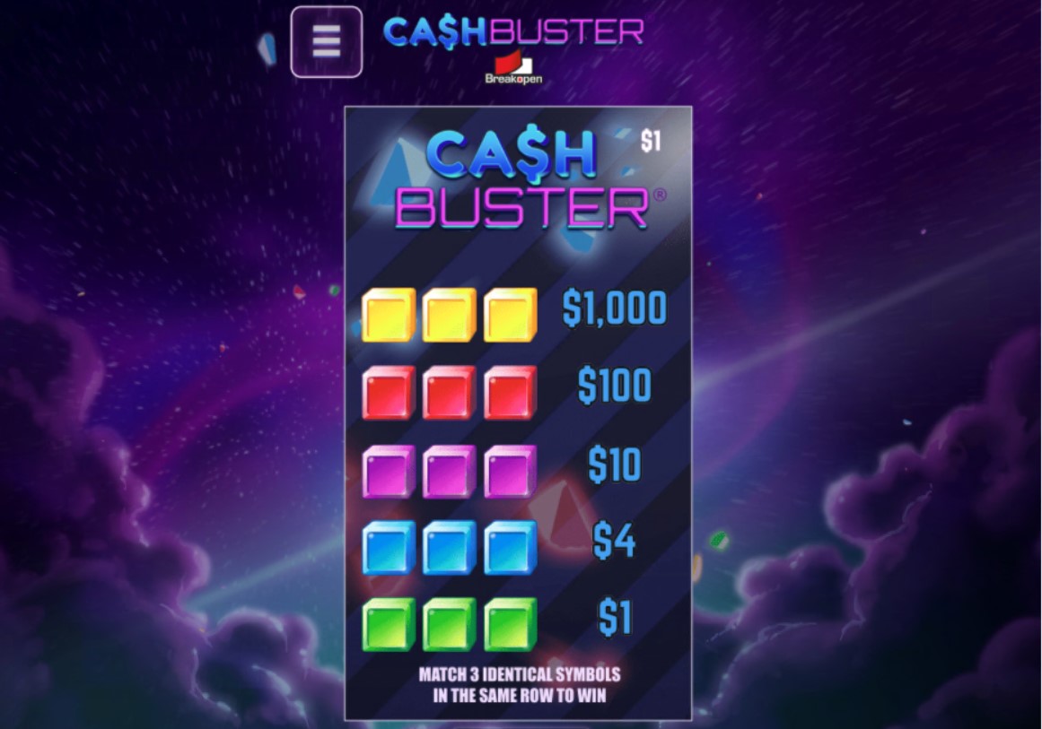 Cash Buster Breakopen carousel image 2