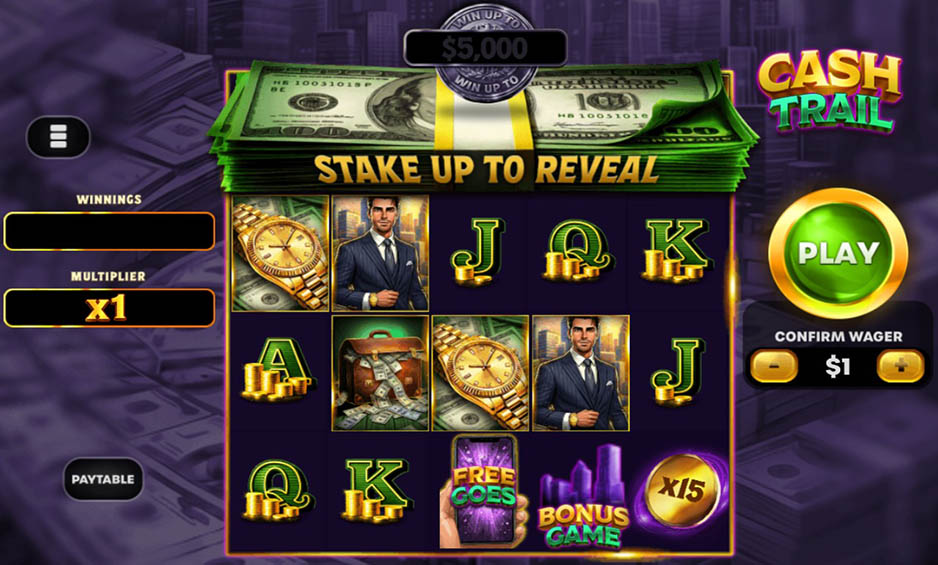 Cash Trail carousel image 1