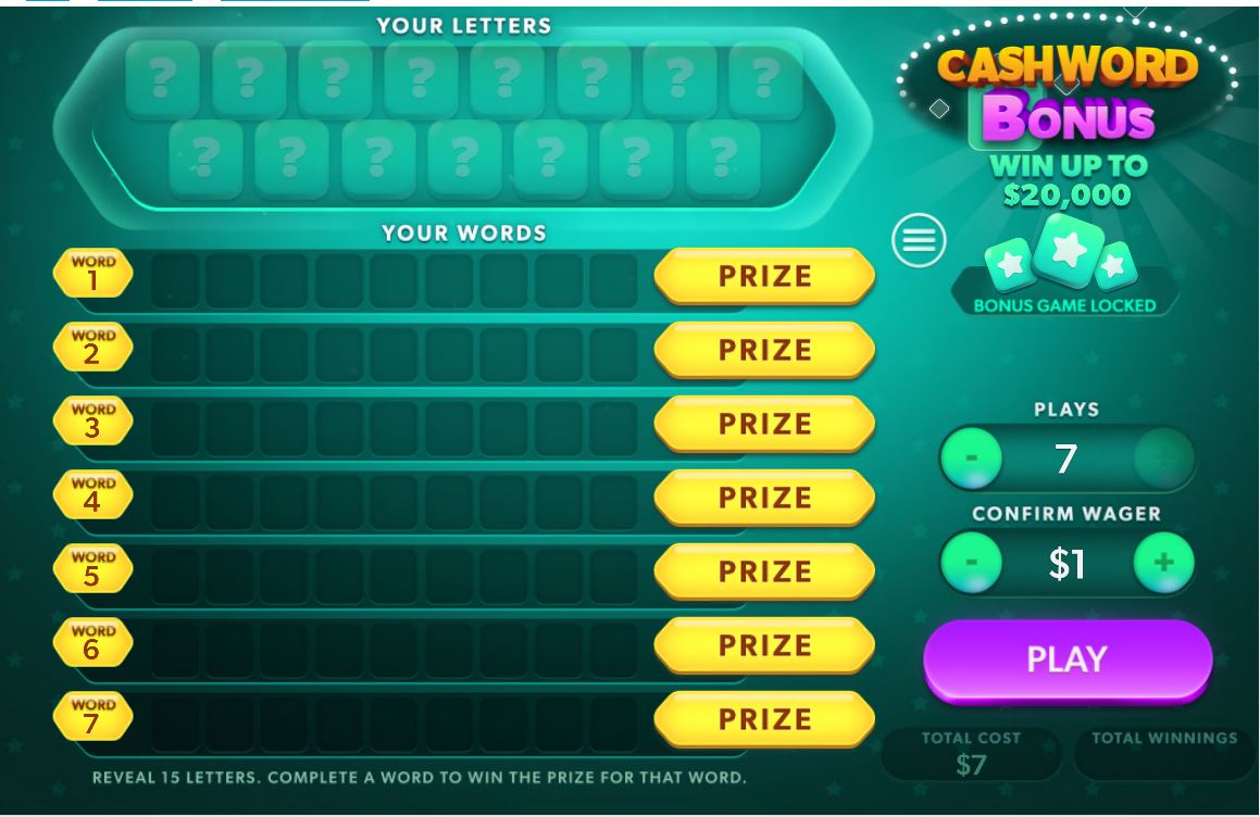 Cashword Bonus carousel image 0