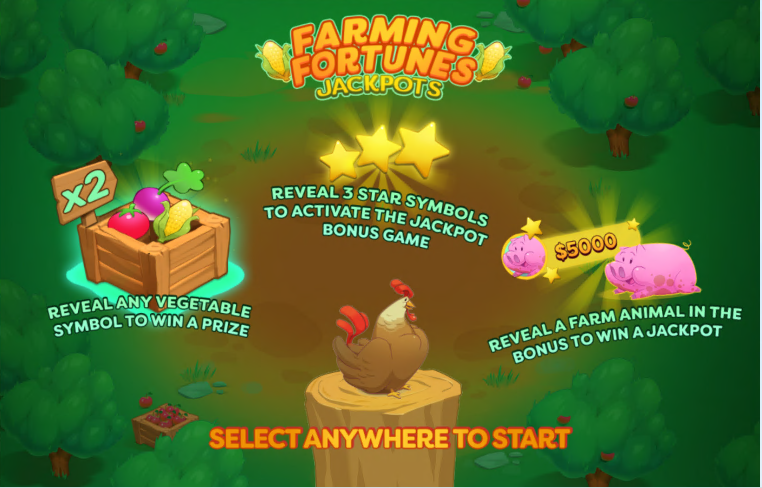 Farming Fortunes Jackpots carousel image 0