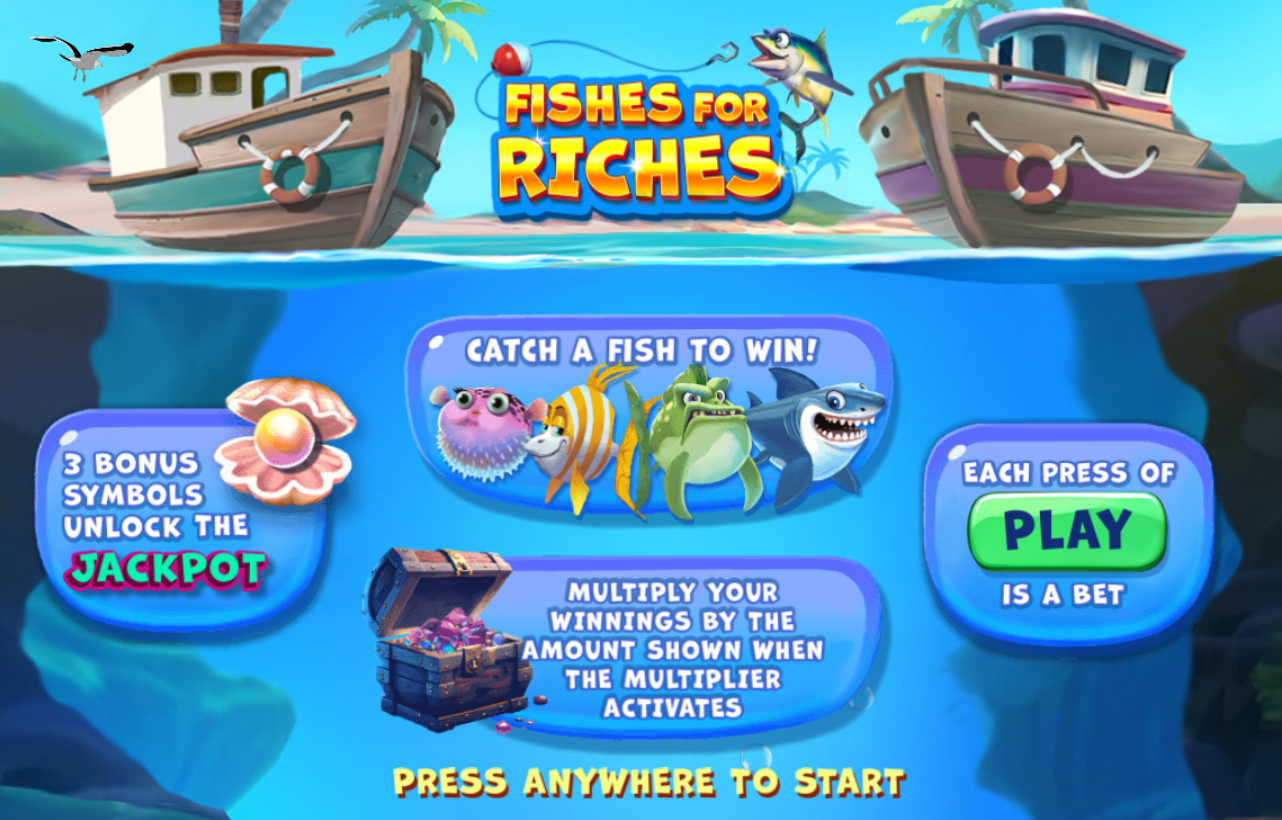 Fishes for Riches carousel image 0