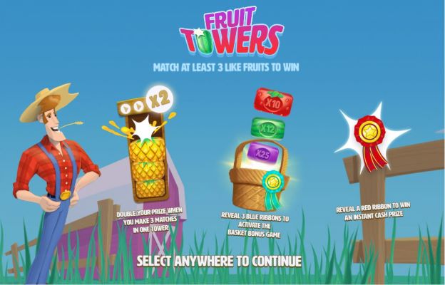 Fruit Towers carousel image 1