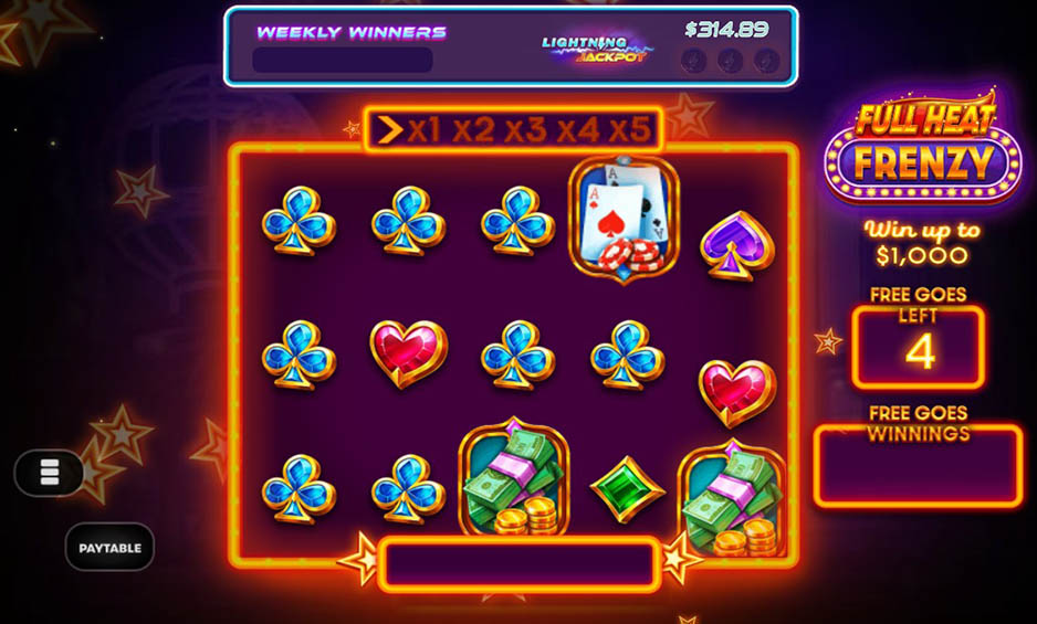 Full Heat Frenzy carousel image 4