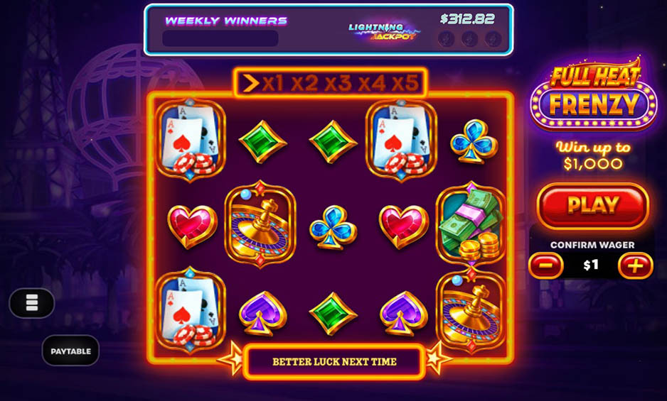 Full Heat Frenzy carousel image 6