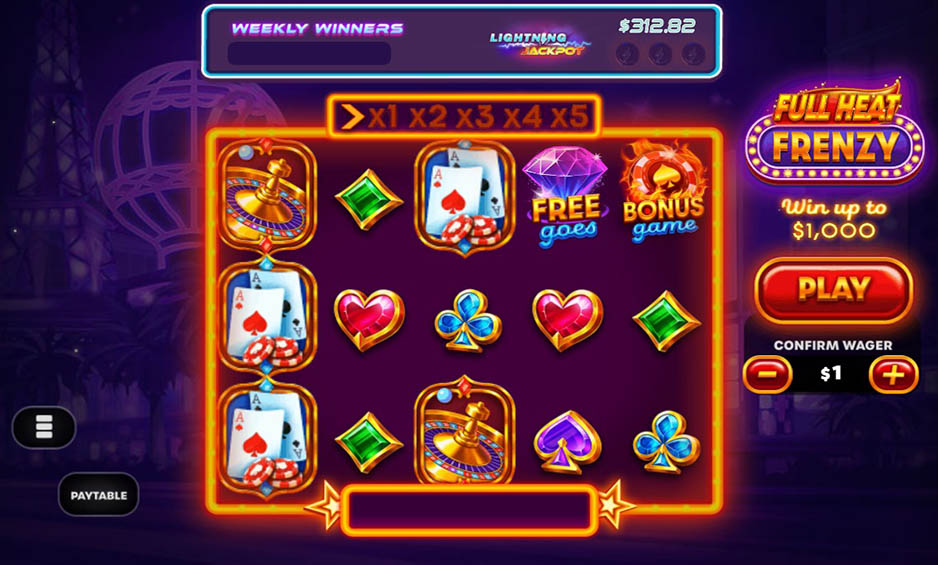 Full Heat Frenzy carousel image 1