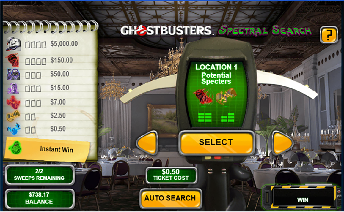 Ghostbusters Spectral Search carousel image 0