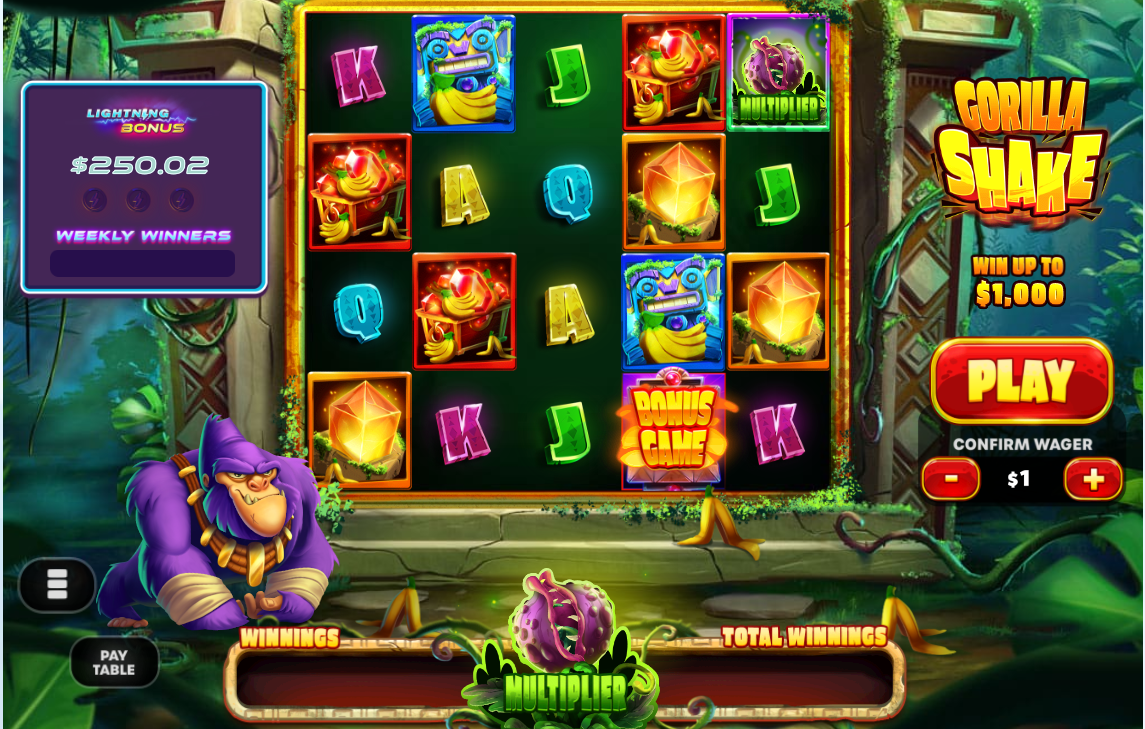 Gorilla Shake carousel image 1