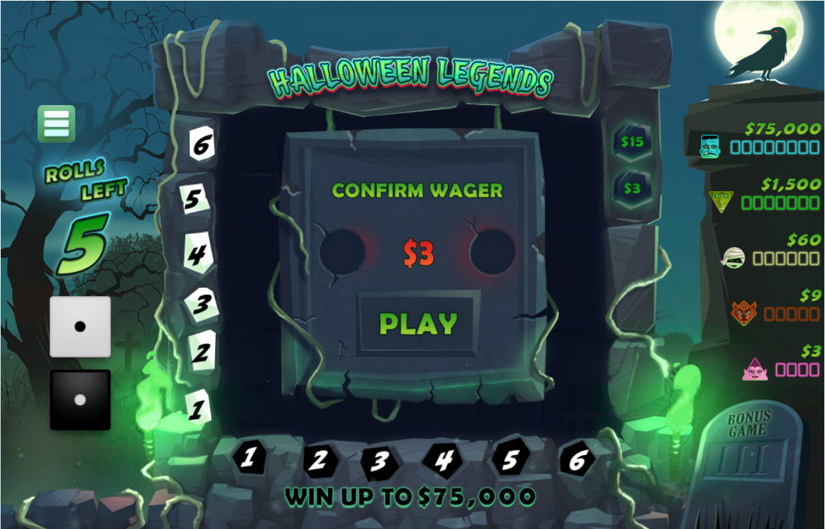 Halloween Legends carousel image 0