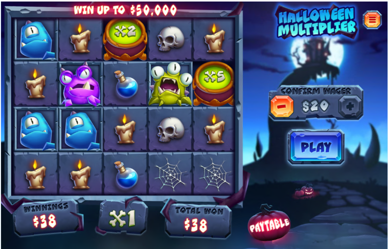 Halloween Multiplier carousel image 1