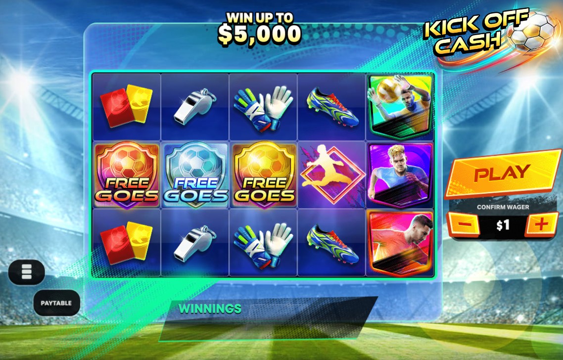 Kick Off Cash carousel image 1
