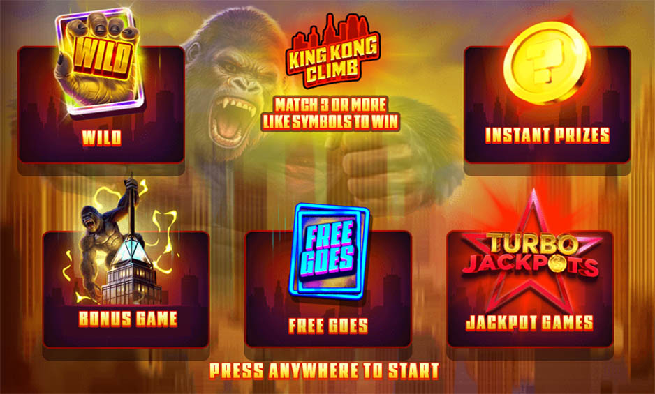 King Kong Climb carousel image 0