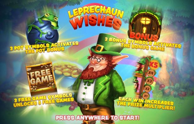 Leprechaun Wishes carousel image 0