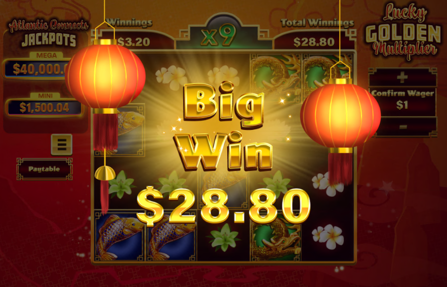 Lucky Golden Multiplier carousel image 2