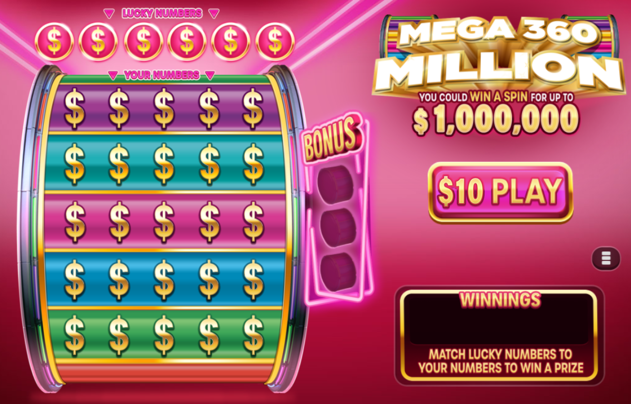 Mega 360 Million carousel image 0