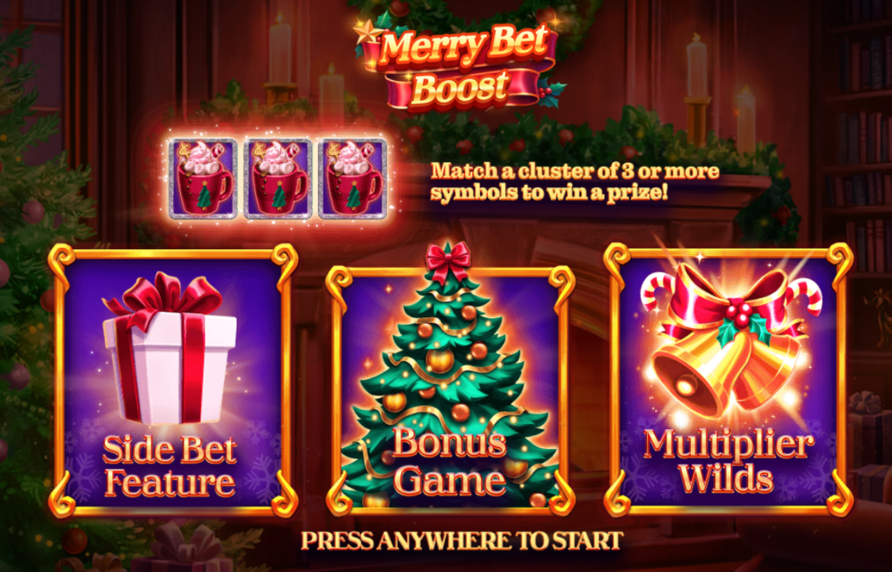 Merry Bet Boost carousel image 0