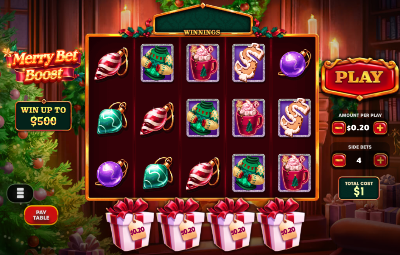 Merry Bet Boost carousel image 1