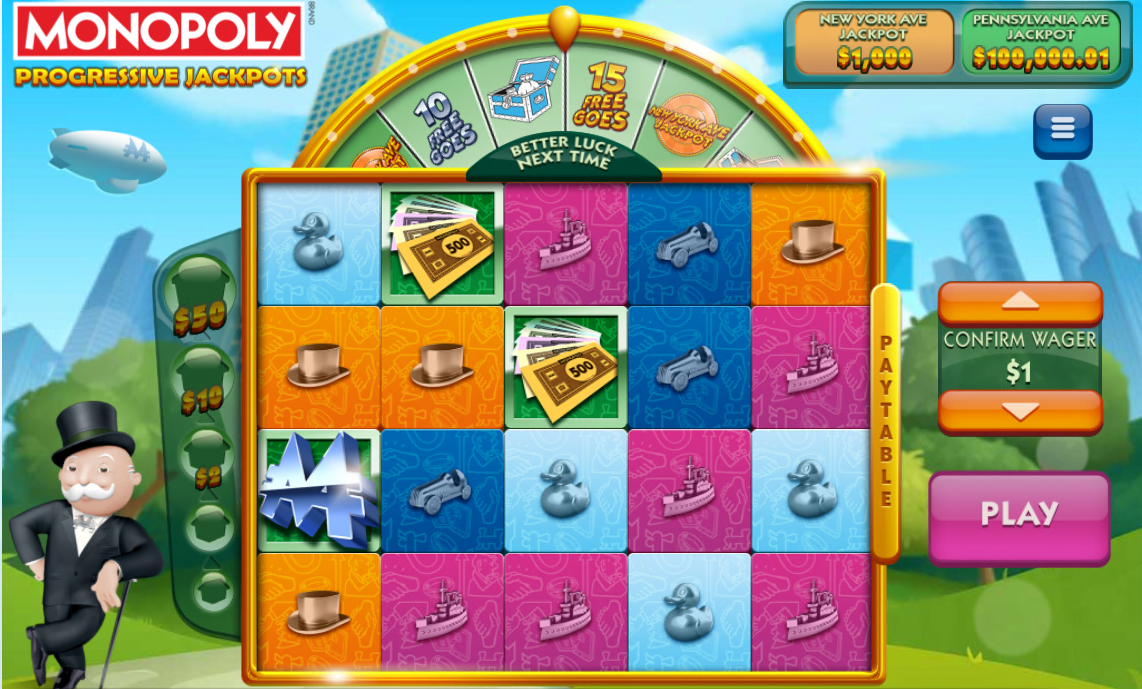 Monopoly Progressive Jackpots carousel image 3