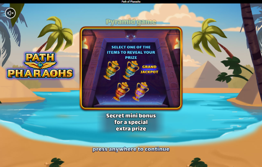 Path of Pharaohs carousel image 0