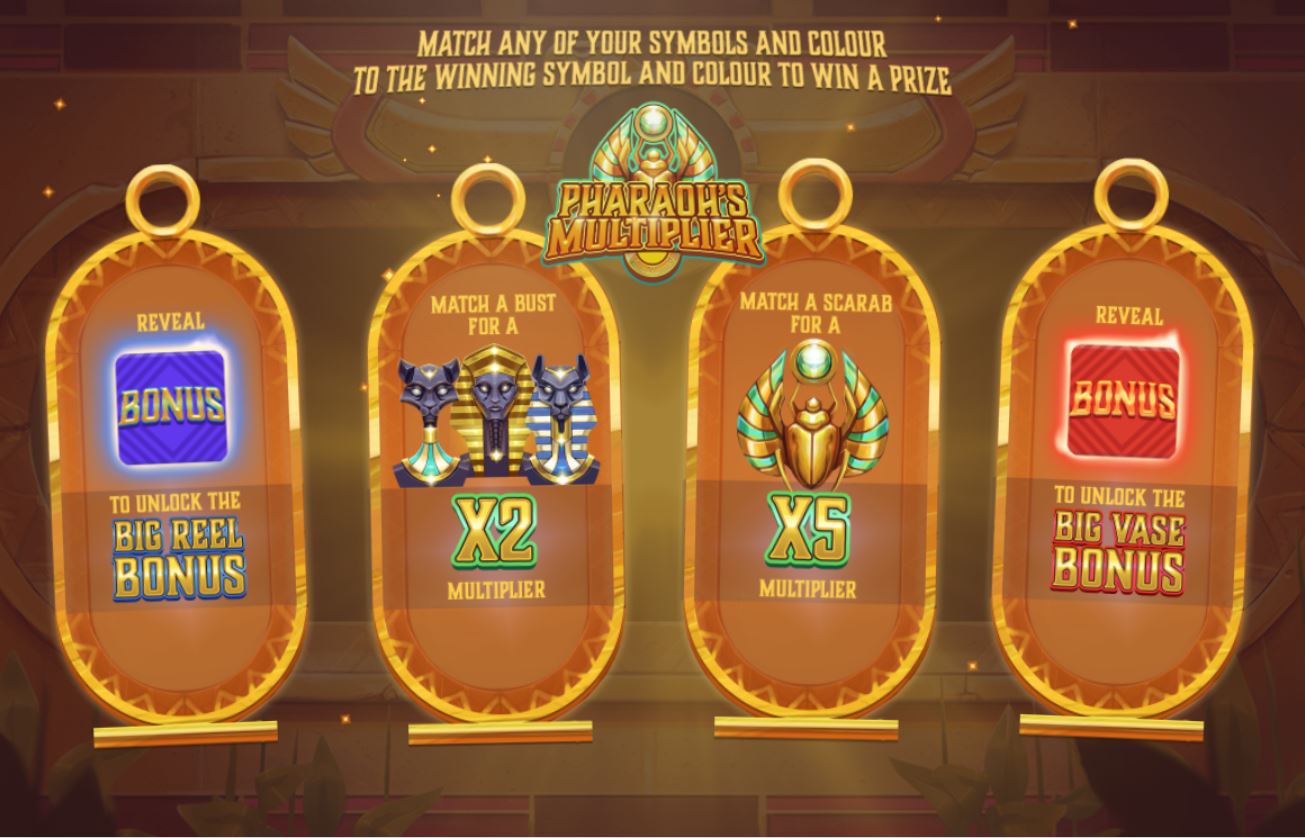 Pharaoh's Multiplier carousel image 1