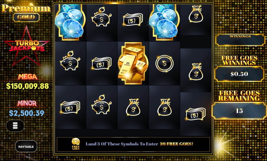 Premium Gold carousel image 3