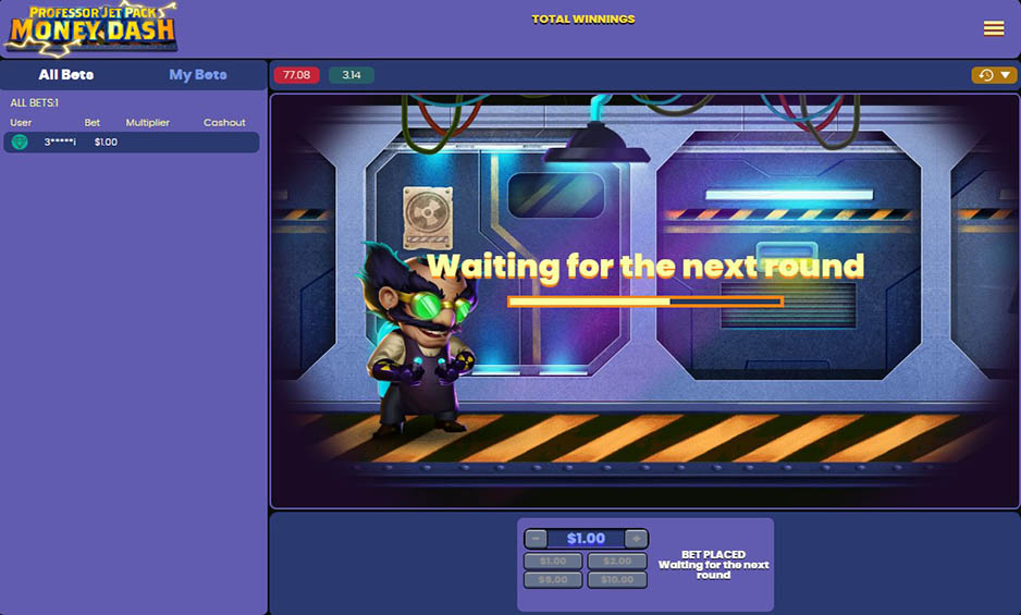 Professor Jet Pack Money Dash carousel image 1
