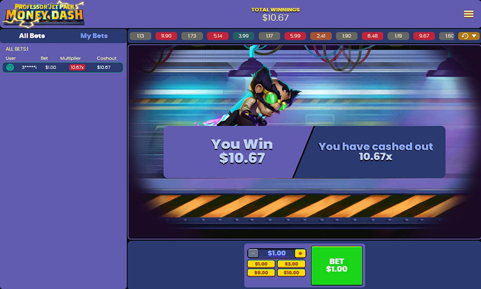 Professor Jet Pack Money Dash carousel image 2