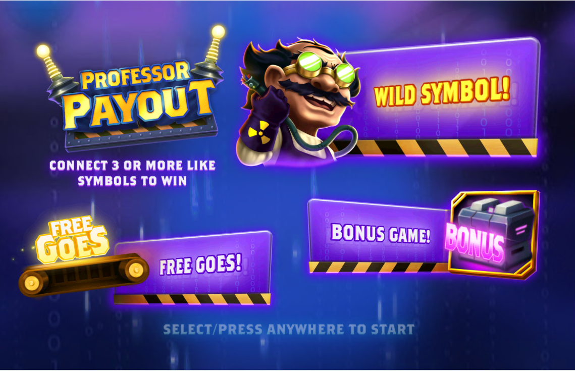 Professor Payout carousel image 0