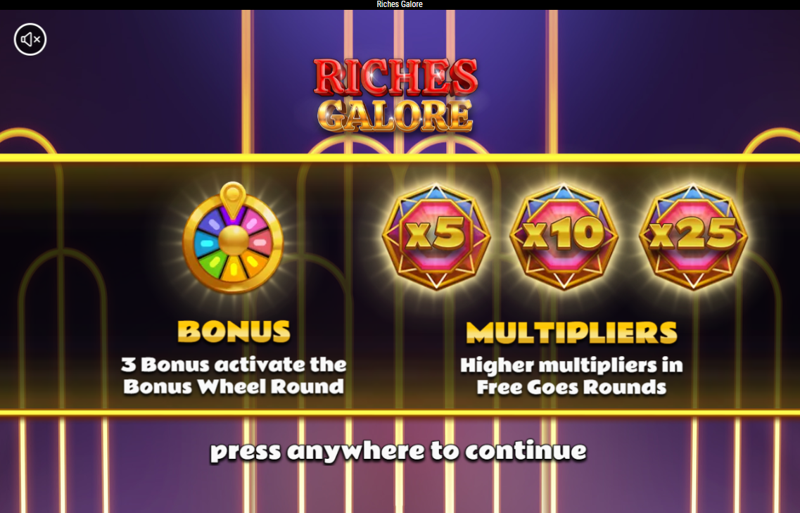 Riches Galore carousel image 0