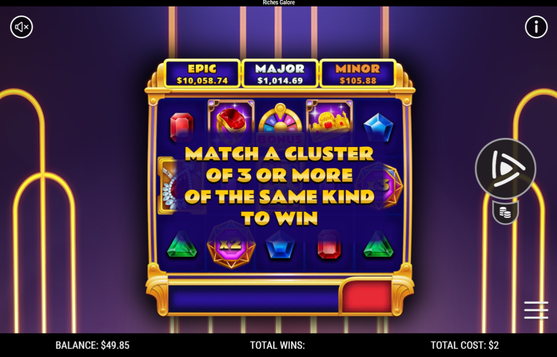 Riches Galore carousel image 1