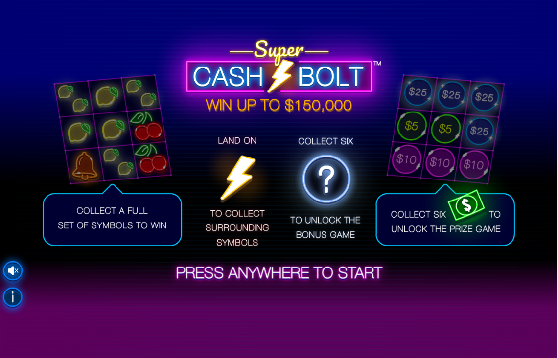 Super Cash Bolt carousel image 0