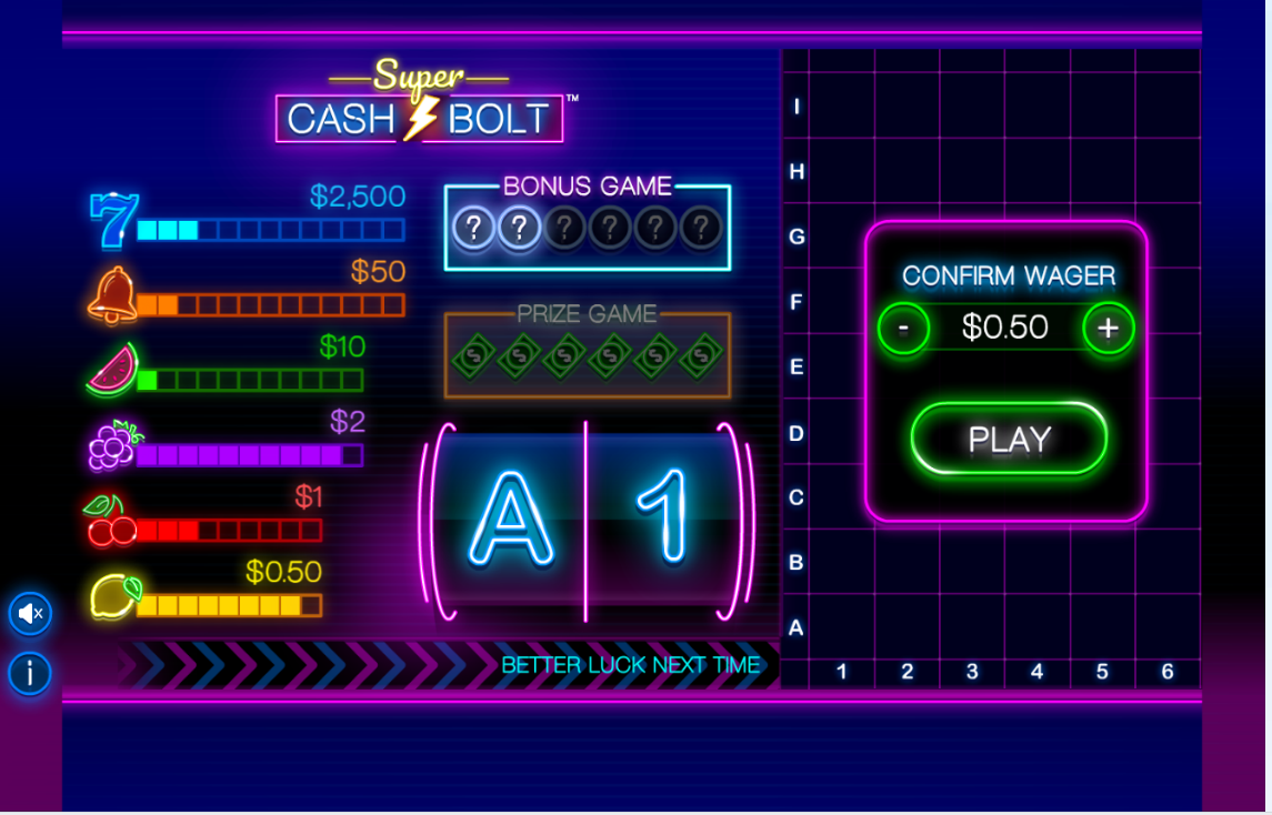 Super Cash Bolt carousel image 1