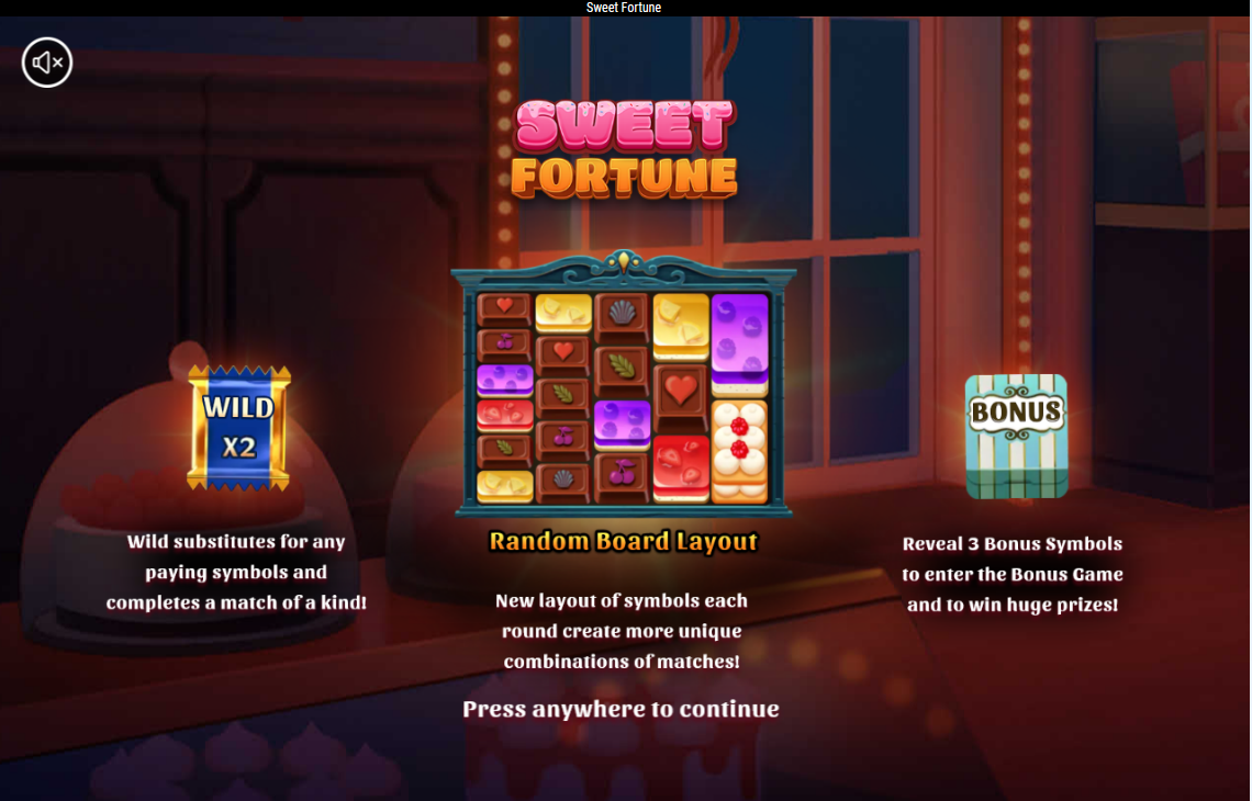 Sweet Fortune carousel image 0