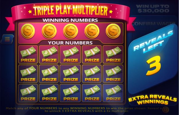 Triple Play Multiplier carousel image 3