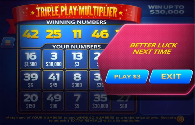 Triple Play Multiplier carousel image 5