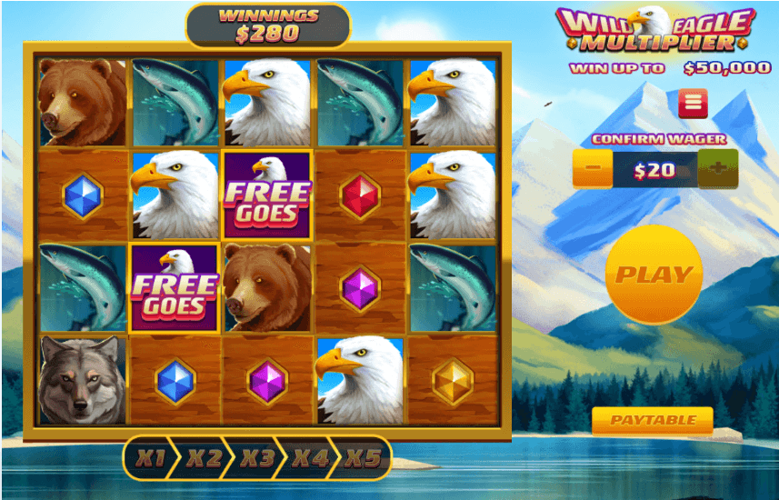 Wild Eagle Multiplier carousel image 1