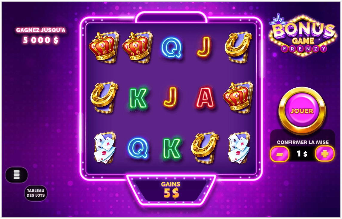 Bonus Game Frenzy carousel image 3