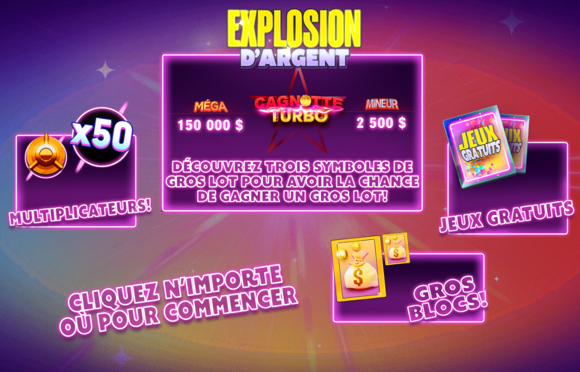 Explosion d'argent carousel image 0