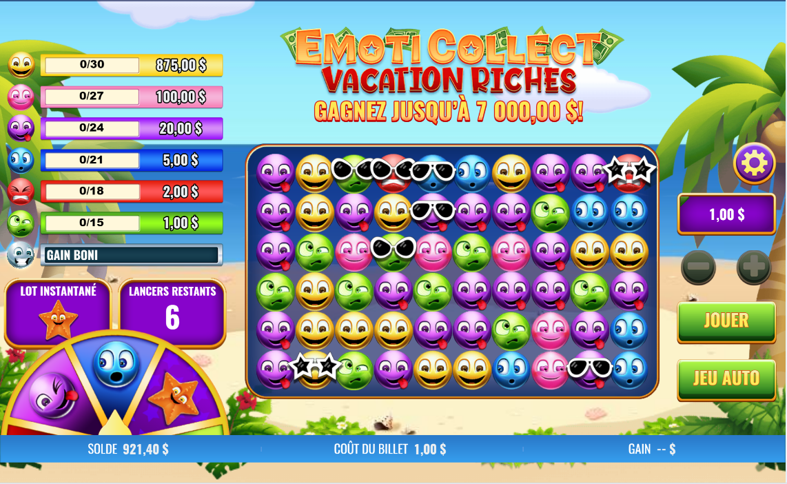 EmotiCollect Vacation Riches carousel image 0