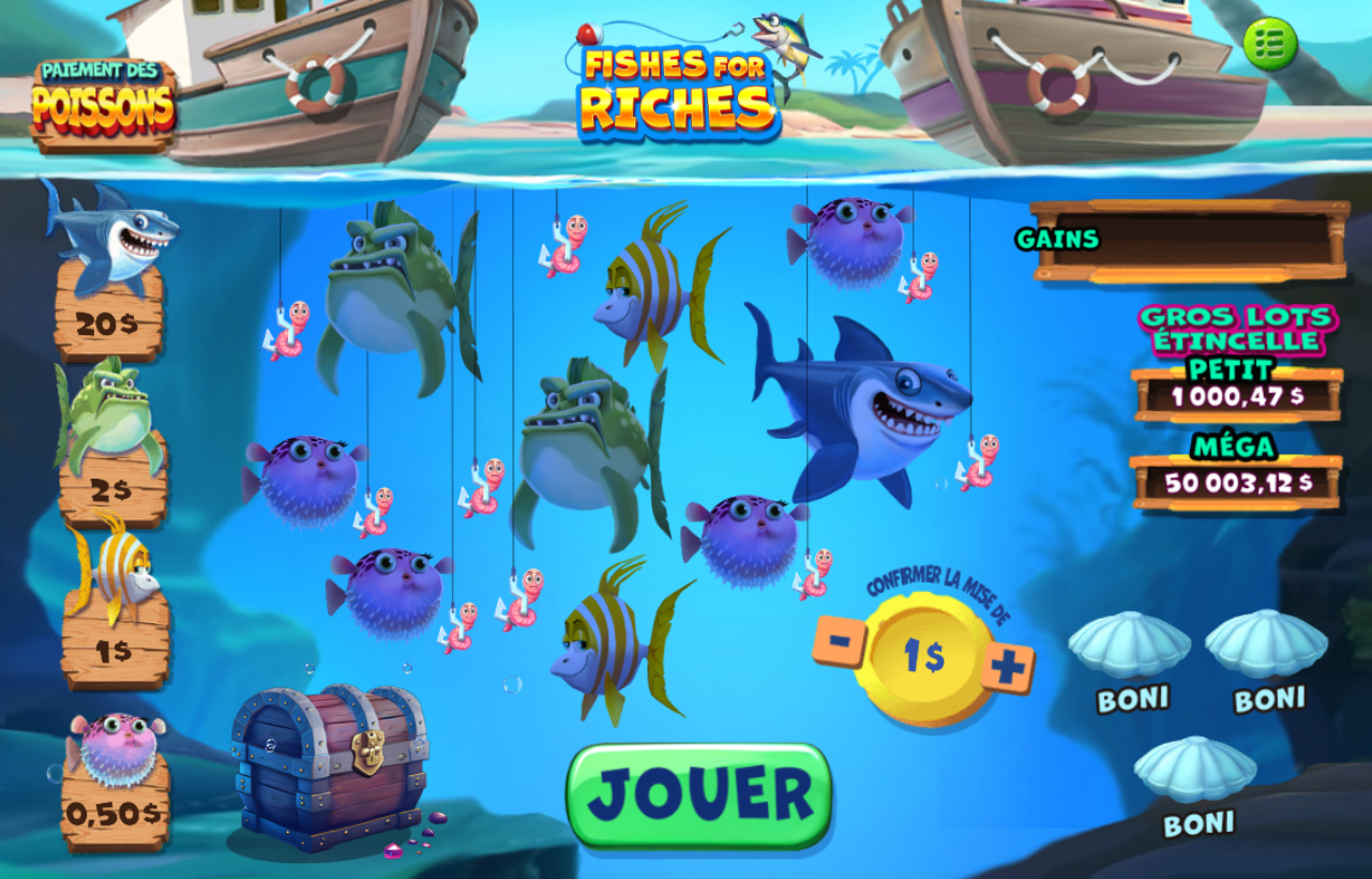 Fishes for Riches carousel image 1