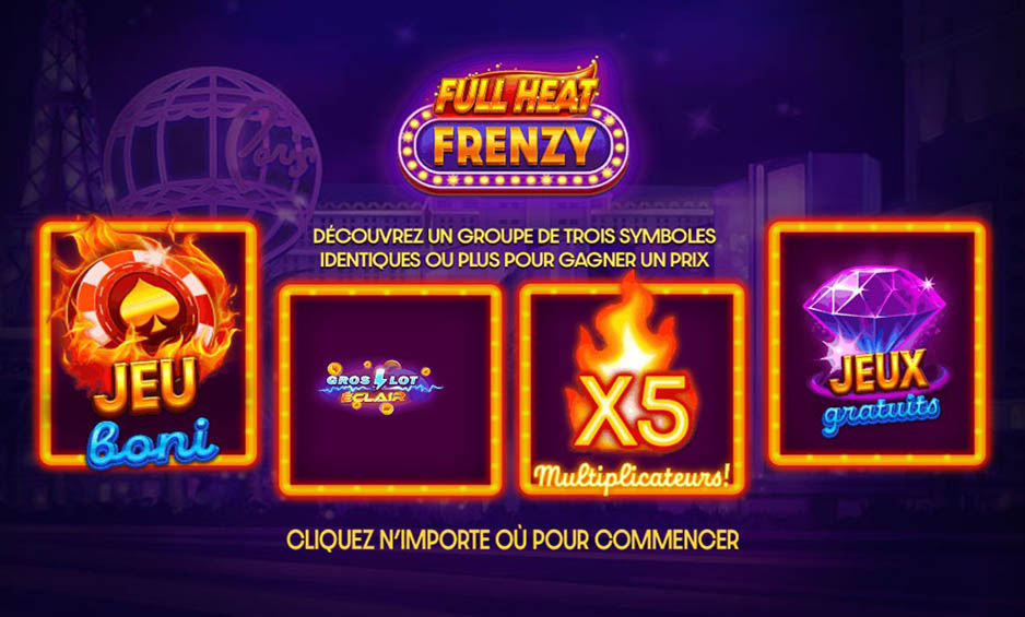 Full Heat Frenzy carousel image 0