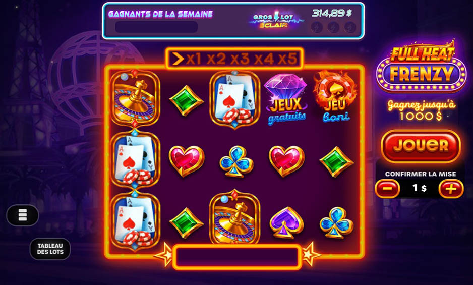 Full Heat Frenzy carousel image 1