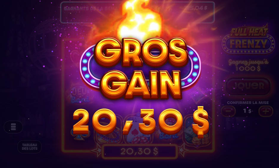 Full Heat Frenzy carousel image 2