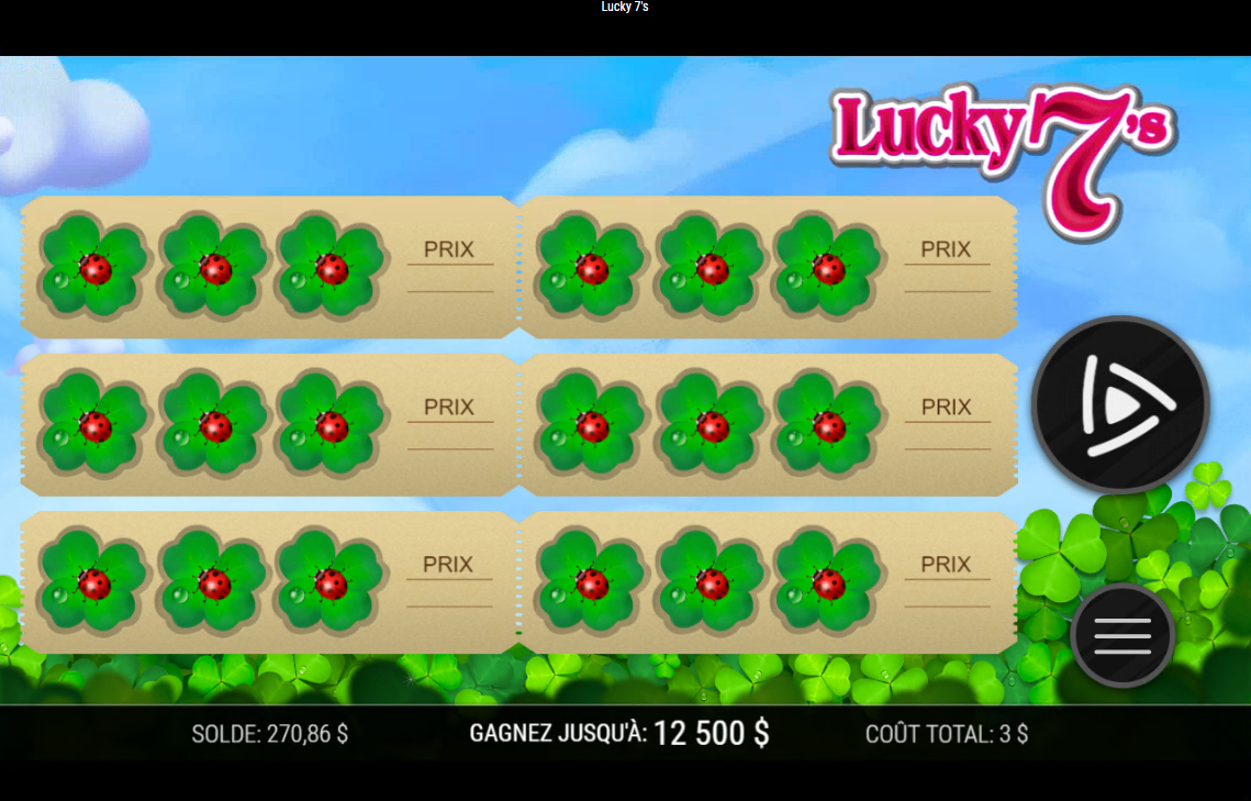 Lucky 7s carousel image 0